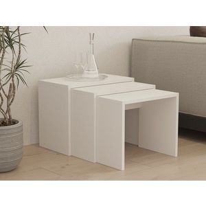 Sada odkládacích stolků (3 kusy) Grops obraz