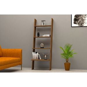 Knihovna Solid - Walnut obraz