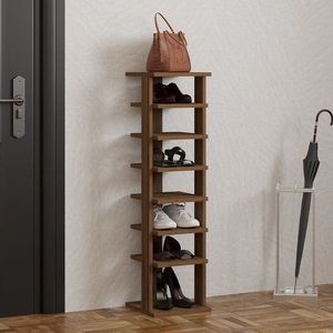 Botník Ayka - Walnut obraz