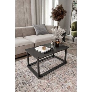 Konferenční stolek Hole Rect - Black obraz