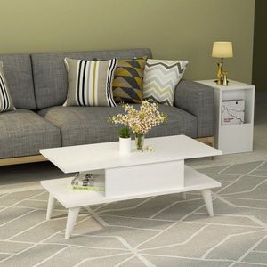 Konferenční stolek Beta - White obraz