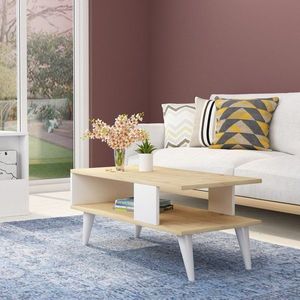 Konferenční stolek Ayca - Sapphire, White obraz