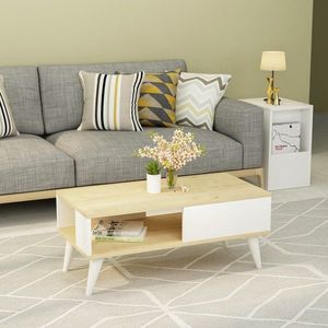 Konferenční stolek Seul - Sapphire, White obraz