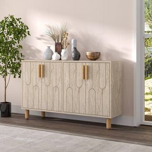 Konzolový stolek Vincent - Traverten obraz