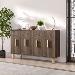 Konzolový stolek Tiger - Walnut obraz