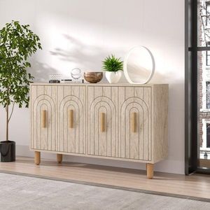 Konzolový stolek Tiger - Traverten obraz