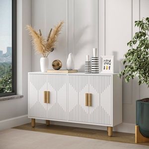 Konzolový stolek Roger - White obraz