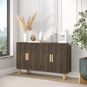 Konzolový stolek Roger - Walnut obraz