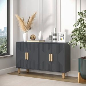 Konzolový stolek Roger - Anthracite obraz