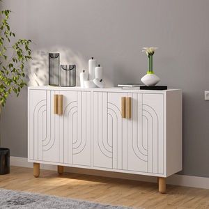 Konzolový stolek Rodney - White obraz