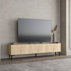 TV stolek Oscar - Sapphire Oak obraz