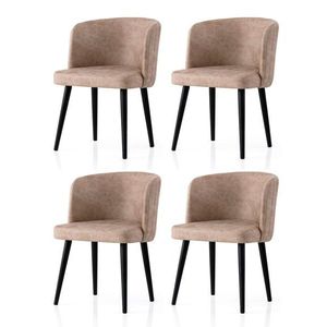 Sada židlí (4 kusy) Zen - 4201 V4 obraz