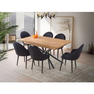 Extendable Dining Table Falcon - 2961 obraz