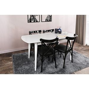 Extendable Dining Table Retro 1193 obraz