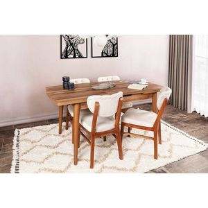 Extendable Dining Table Inci 1141 obraz