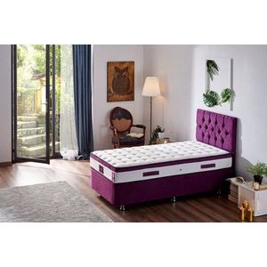 Mattress Violet 90x200 cm Single Size Middle Firm Mattress obraz