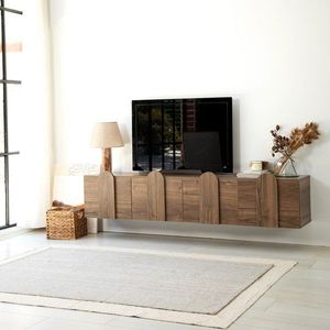 TV stolek New Line - Walnut obraz
