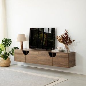 TV stolek Grotte - Walnut obraz