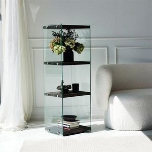 Knihovna Aqua 3 - Anthracite obraz