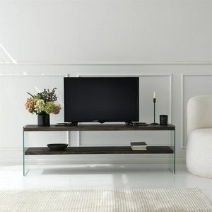 TV stolek Aqua TV - Anthracite obraz