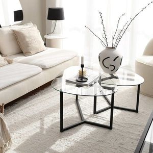 Sada konferenčních stolků Bellisimo - Black obraz