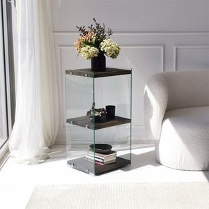 Knihovna Aqua 2 - Anthracite obraz