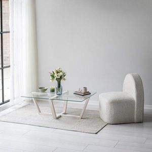 Konferenční stolek Amalfi - White obraz