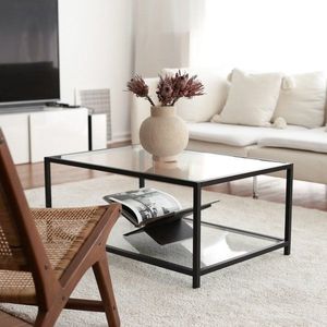 Konferenční stolek Astro sehpa / şeffaf temperli cam S400 obraz