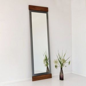 Stojací zrcadlo Murano - Walnut obraz