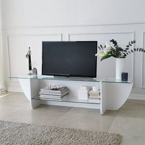 TV stolek Lily TV - White obraz