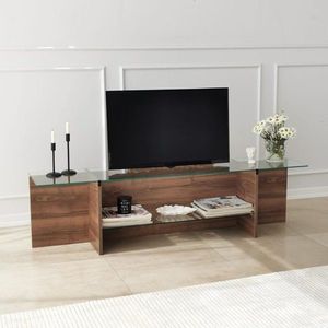 TV stolek Escape TV - Walnut obraz
