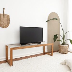TV stolek Via - Wooden obraz