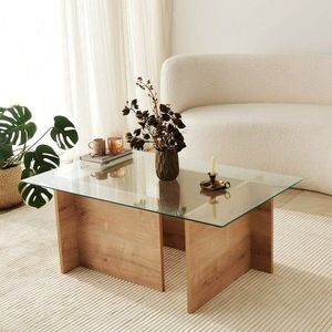 Konferenční stolek Escape - Sapphire Oak obraz