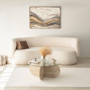 Konferenční stolek Bubble - Transparent obraz