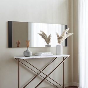 Zrcadlo Boy Aynası Dekoratif Basic Siyah 40x120 obraz