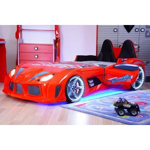 Car Bed Mnv3 - Red obraz