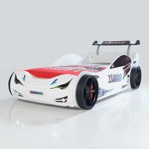 Car Bed Eko - White obraz