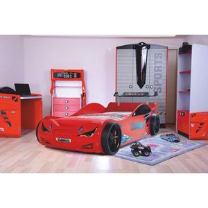 Car Bed Eko - Red obraz