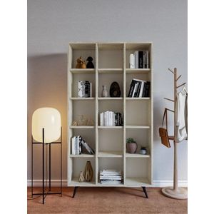 Knihovna Zipa - Travertine obraz