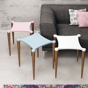 Sada odkládacích stolků (3 kusy) Tremo obraz