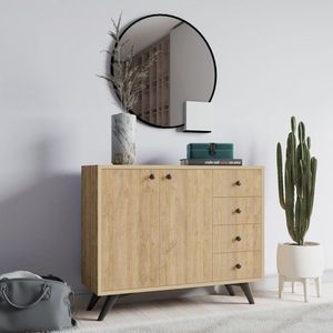 Víceúčelová skříňka Waga - Oak obraz