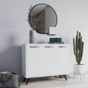 Víceúčelová skříňka Piffa - White obraz