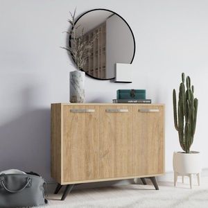 Víceúčelová skříňka Piffa - Oak obraz