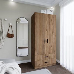 Šatní skříň Yaman 1600-044 - Pine obraz