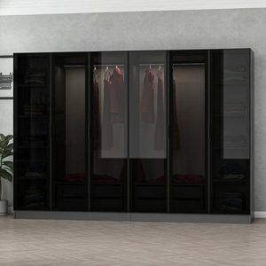 Šatní skříň Kale - 6093 obraz