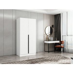 Šatní skříň Kale Plus Membrane White - 210 obraz