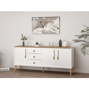 Konzolový stolek Mitra - White obraz