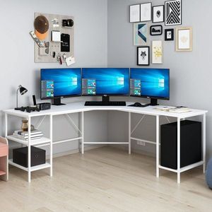 Psací stůl Power L - White obraz