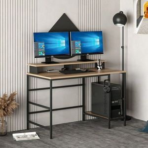 Psací stůl Greta L - Dore, Black obraz