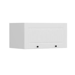 Wall Cabinet Kale 90 - White, Membrane obraz